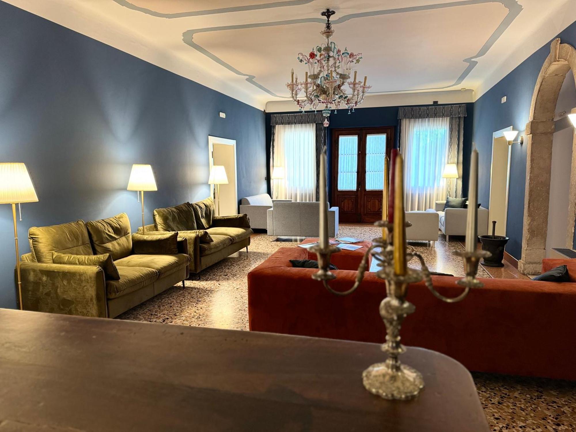 Hotel Villa Ca Damiani Caneva Buitenkant foto