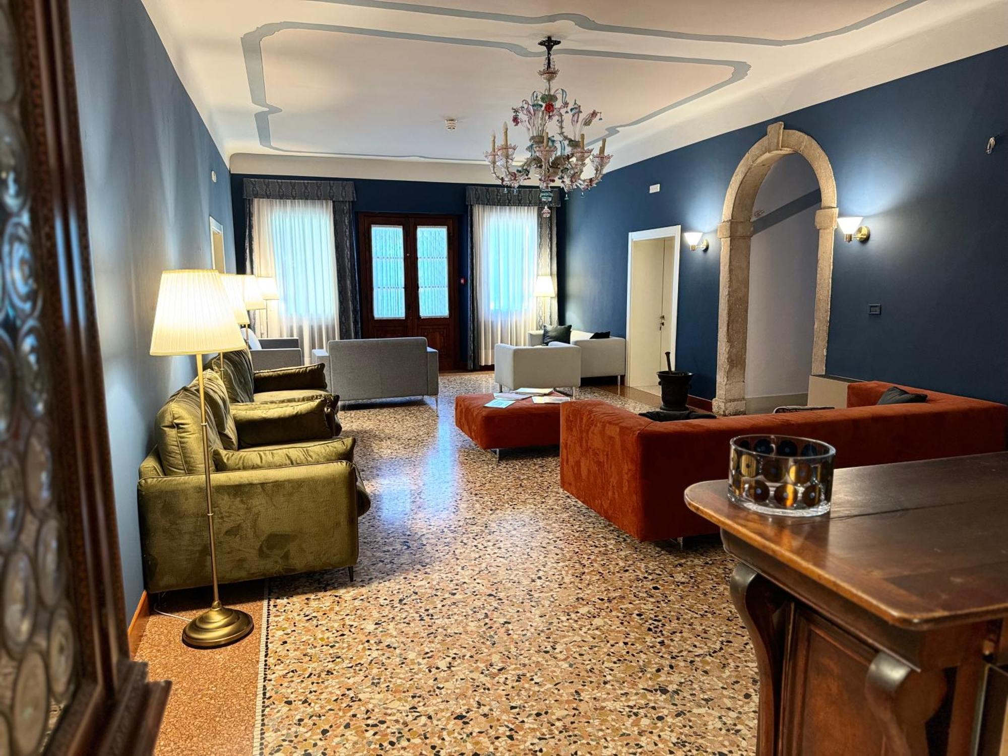 Hotel Villa Ca Damiani Caneva Buitenkant foto