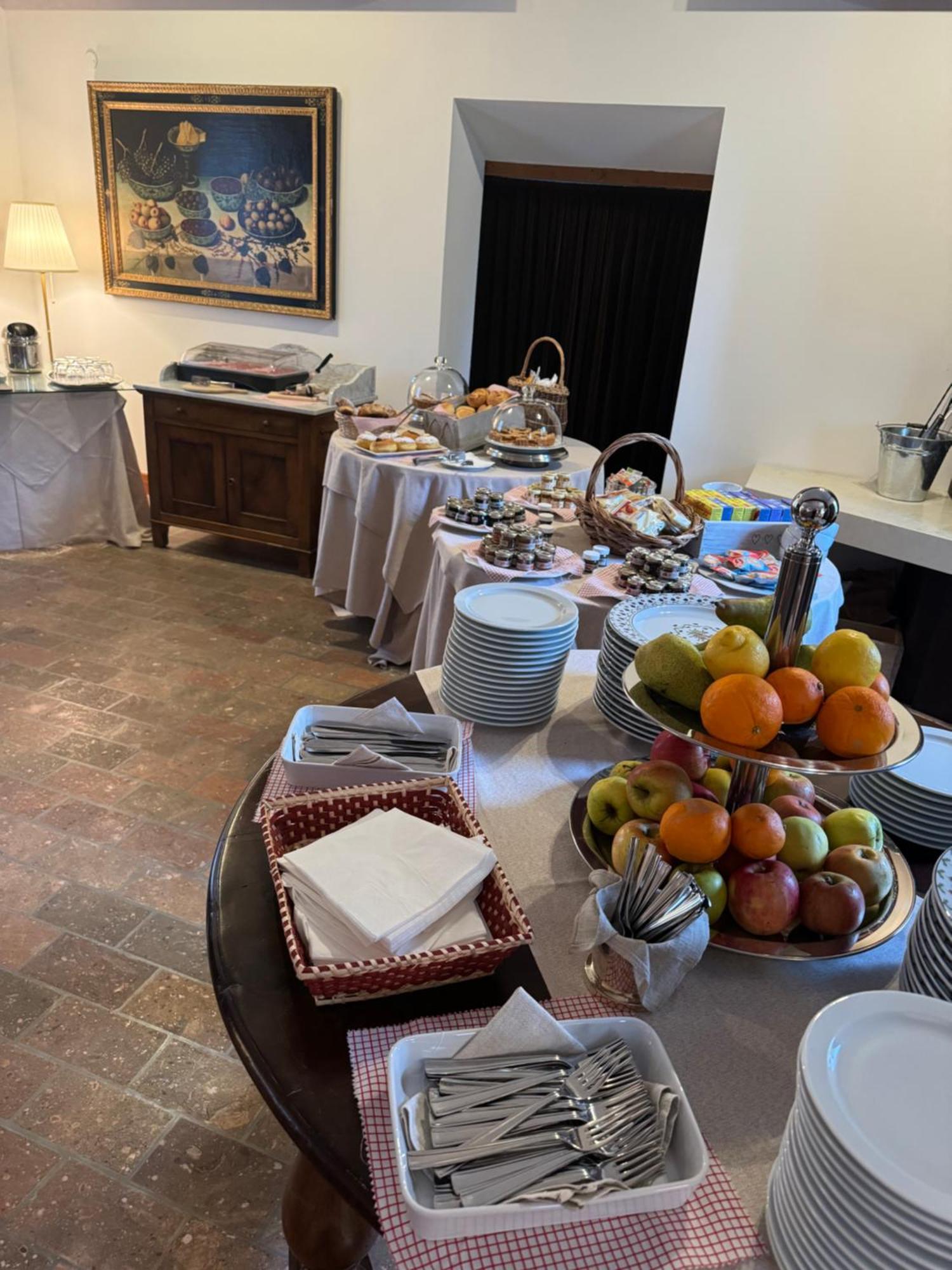 Hotel Villa Ca Damiani Caneva Buitenkant foto